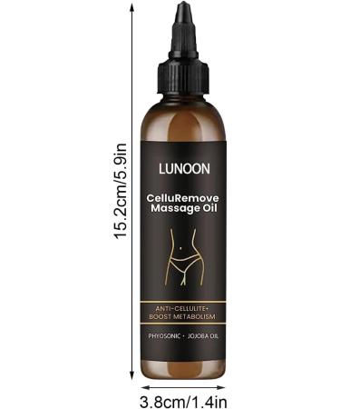 Blusom Celluremove Massage Oil - Moisturizing & Tightening Body Oil for All Skin Types (1PC) - Buy Online on GoSupps.com