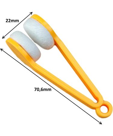 10x Glasses Cleaner & Portable Key Hanger Set | Microfiber Cleaning Cloth for Reading Glasses Sunglasses & Cell Phones - Buy Online on GoSupps.com