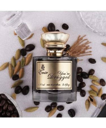 Paris Corner YOU'RE DRUGGED EDP FRAGRANCE UNISEX EMIR SERIES PERFUMES Spicy 1.4 Fl Oz (Pack of 1) - Buy Online on GoSupps.com