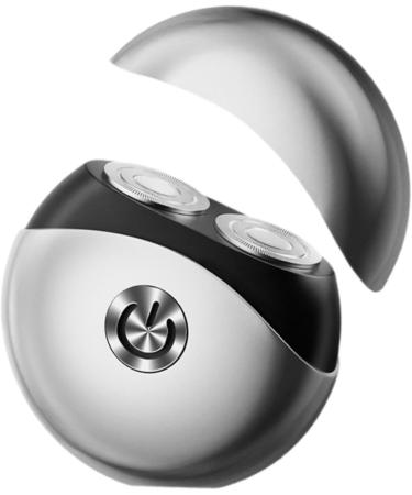 Compact Electric Shaver for Men | Lightweight Travel Grooming Tool | Argent - Buy Online on GoSupps.com