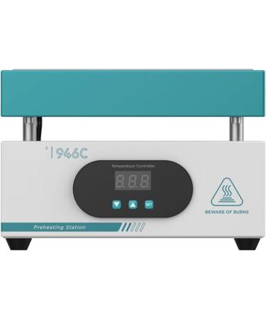 Artgos Electronic Plate Preheat Station for PCB SMD BGA | Digital Thermostat Heating Platform for Consistent Temperature | International Shipping Available - Buy Online on GoSupps.com