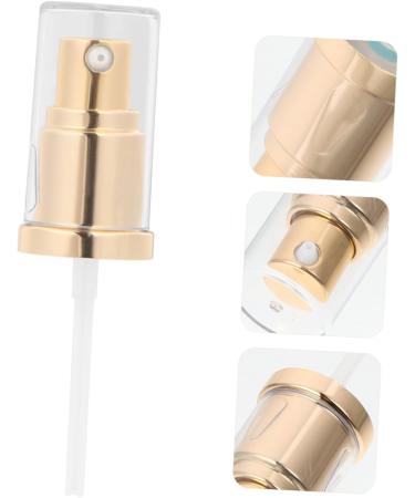 Beavorty 2pcs Lotion Pump Foaming Dispenser Replacement Pump Head Bottle Pump Replacement Air Pump Make up 10x2.3cm Golden - Buy Online on GoSupps.com