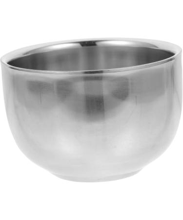 Frcolor 5ST Bartbrush Bowl - Reusable Aluminum Razor Shell & Shaving Cup for Men | Premium Shaving Tool International Shipping - Buy Online on GoSupps.com