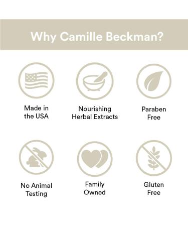 Camille Beckman Perfume Roll On French Vanilla 0.3 Ounce - Buy Online on GoSupps.com