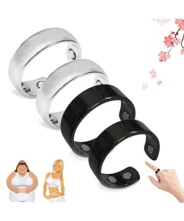 Olux Ring 1st Gen Olux Ring - Olux Ring 1st Gen Olux Magnetic Ring Weight Loss Olux - The First Health Ring Ever (4Pcs-A)