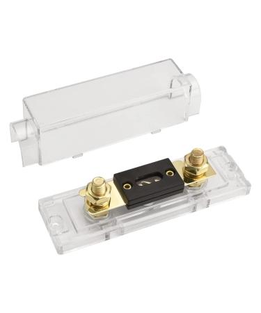 Heschen Car Audio Video Stereo ANL Fuse Holder 0 2 4 Gauge with 120Amp Fuse - High Quality In & Out Connection - Buy Online on GoSupps.com