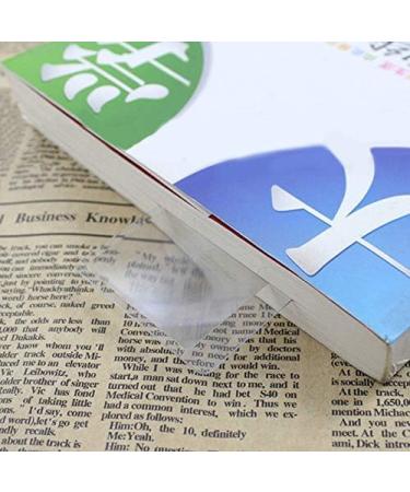 Handheld Magnifying Glass 1/10 Pcs 3 X Magnifier Magnification Magnifying Fresnel Lens Pocket Credit Card Size Transparent Magnifying Glass 85x55mm Reading/Obeservation/Repairing Read Magnifying Glass - Buy Online on GoSupps.com
