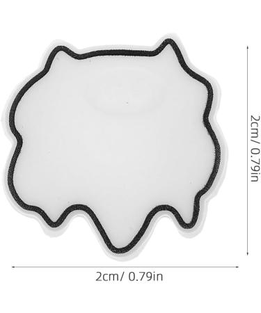 Luxshiny 6pcs Led Light Blocking Stickers Led Covers Blackout Led Light Blackout Sticker for Router Clock and Electrical White - Buy Online on GoSupps.com