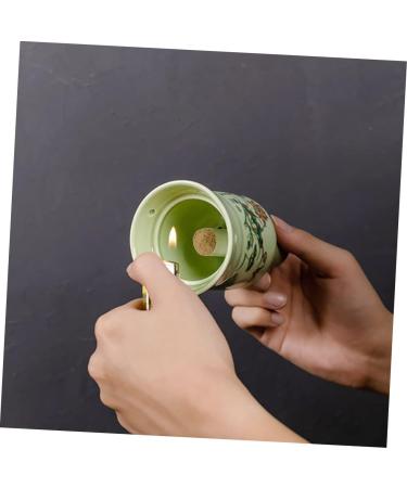 Frcolor Moxibuspot Moxa Stick Extender Set | Smoke-Free Moxa Massage Tool | Schaub & Moxibustion Device | International Shipping Available - Buy Online on GoSupps.com