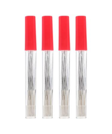 4 sentences disposable acupuncture pen Chinese massage needle sterile acupressure pen meridian pencil massage stick acupressure stick stick for healthcare - Buy Online on GoSupps.com