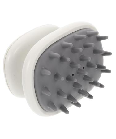 Magiclulu Shampoo brush hair scalp brush head washes hair scalp massager hair washer hair massage clerk massage brush shampoo scalp massage device shampoo massage