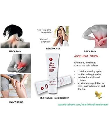 Forever Living Aloe Heat Lotion 3pc - Buy Online on GoSupps.com