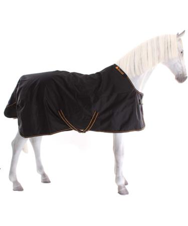 Kerbl Bucas Irish Turnout Horse Blanket Light 50g - Durable 155 SW Gold & Black - International Shipping Available - Buy Online on GoSupps.com