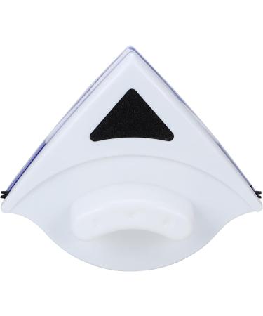 Double Side Magnetic Window Glass Cleaner Strong Magnetic Flexible Wiper Trilateral Design Built-in Sponge Suitable for Single-Glazed 3-8mm - Buy Online on GoSupps.com