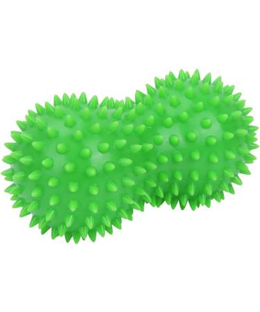 Stingy Massage Ball for Myofascial Relaxation & Pain Relief - Deep Tissue Foot Massager in 4 Colors (Green) - Buy Online on GoSupps.com