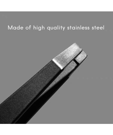 Precision Eyebrow Tweezers Set - 4-Piece High-Quality Tweezers for Perfectly Shaped Eyebrows | Ideal for Men & Women - Ships Worldwide - Buy Online on GoSupps.com