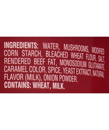 Heinz Homestyle Mushroom Gravy 12 oz Jars - Pack of 12 | Delicious and Savory Gravy for Your Meals - Buy Online on GoSupps.com