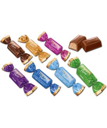  Storck Storck Merci Petits Chocolate Collection I 2 x 1000g I Round Boxes I Individually Wrapped Chocolate Specialty Mix I Finest Pralines I 2kg Large Pack - Buy Online on GoSupps.com