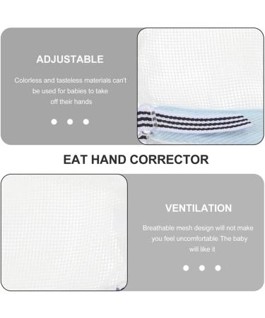 Healifty Kids Adjustable Anti-Sucking Gloves - 1 Pair Infant Stop Finger Sucking Mittens - Buy Online on GoSupps.com