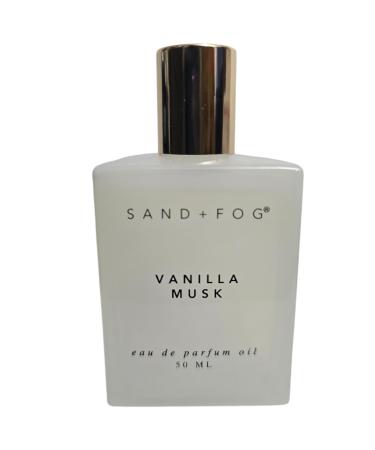 Sand and Fog Vanilla Musk Eau De Parfum Oil 1.7 fl oz / 50 ml Unboxed Perfume Oil