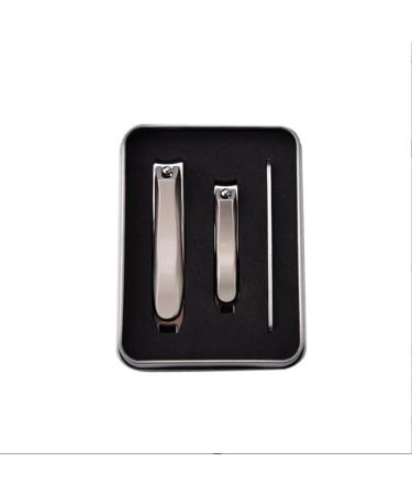 Nail Clipper Set Stainless Steel Toenail Fingernail Clippers Slant Side Edge Nail Cutter Manicure Pedicure Set (Color : ACD Black) - Buy Online on GoSupps.com