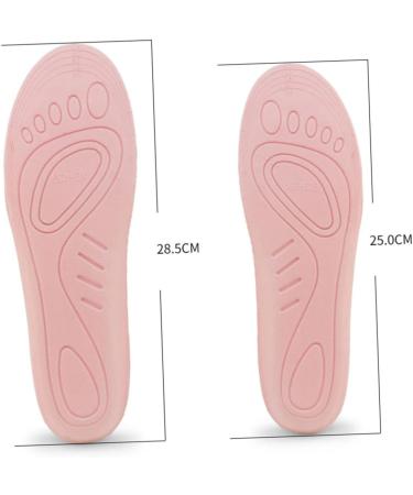 NOLITOY Heel Lift Inserts - Invisible Height Increase Insoles for Men | Comfortable Pigskin Shoe Pads with Laundry Scent Booster Beads Boost Your Height Effortlessly - Buy Online on GoSupps.com