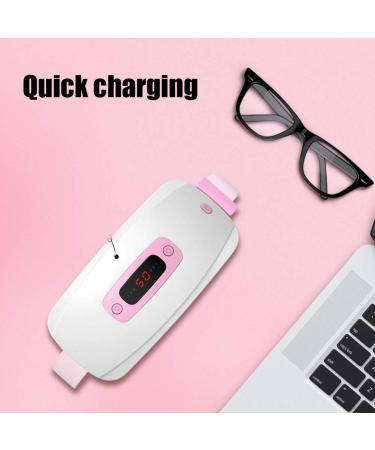 Hiraith Electric Heating Belt | Intelligent Hot Compress for Uterus Menstrual & Stomach Pain Relief - International Shipping Available - Buy Online on GoSupps.com