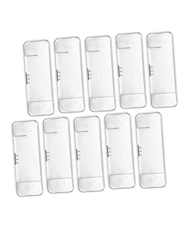 FOMIYES 40 PCS Razor Storage Box | Protective Travel Case for Safety Razors | Reusable Shaver Bag & Razor Base International Shipping Available - Buy Online on GoSupps.com