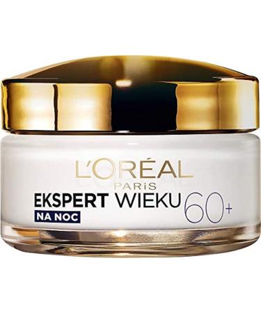 L'OR AL L'Or al Paris Face Care Caring Paris Age 60+ Anti-Wrinkle Night Cream Contouring and Nourishing 50 ml
