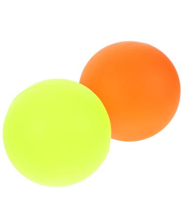 Beavorty 2st lacrosse balls massage fascia release myofascial release balls Myofascial tension solution yoga balls Myofascial ball mobility ball ice hockey massage fascia ball red