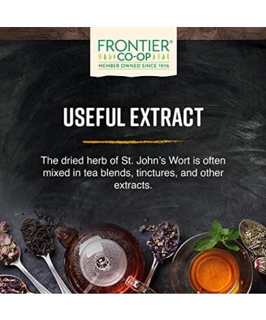 Frontier Co-op Organic Saint John's Wort Herb 1lb - Premium Cut & Sifted - Buy Online on GoSupps.com