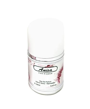 Hybrid & Company Anisa Fragrance for Women Eau De Parfum Natural Spray Fresh Floral Scent 3.4 Fl Oz ANISA 3.4 Fl Oz (Pack of 1) - Buy Online on GoSupps.com