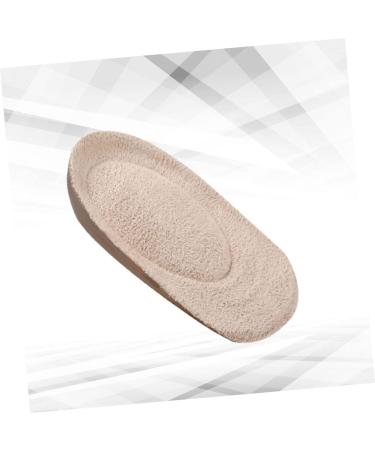 Gel Heel Pads for Plantar Support | Silicone Insoles for Men & Women | Reusable Cushion Inserts - Khaki - Buy Online on GoSupps.com