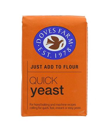 Doves Farm | Quick Yeast | 2 x 8 x 125g
