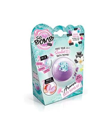 Canal Toys- So Bomb BBD 038- DIY aroma bath bombs produce your own fragrant swimming bombs 1 pack multi-colored 1-pack aroma bombs