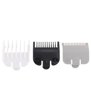 3 Pieces of Universal Hair Clipper Limit Comb Limit Comb Haircut Electric Clipper Caliper 1.5mm / 3mm / 4.5mm