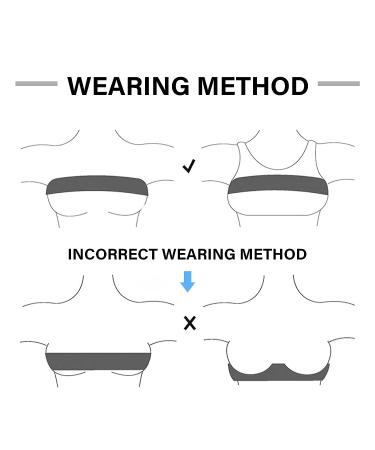 LAPLUIE Breast Support Band - Post Surgery Implant Stabilizer & Reduction Strap - Buy Online on GoSupps.com
