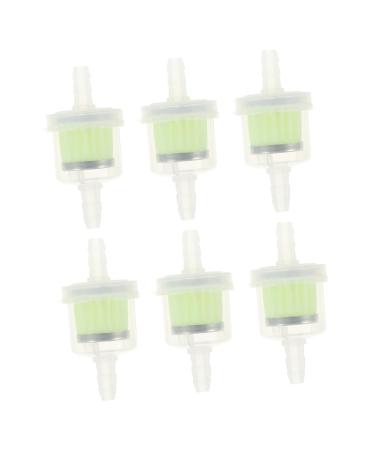 Healeved 10pcs Strainer Replacement Filter Massager Plastic Filter