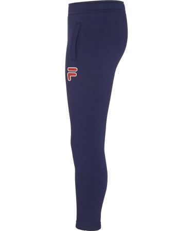 FILA Unisex Kids Bitonto Track Pants - 98-104 Medieval Blue | International Shipping Available - Buy Online on GoSupps.com