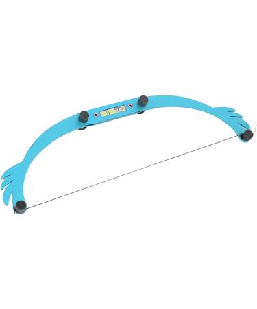 Eyebrow Mapping Tool Simple Adjustable Eyebrow Ruler Set Foldable for Salon (Blue) - Buy Online on GoSupps.com