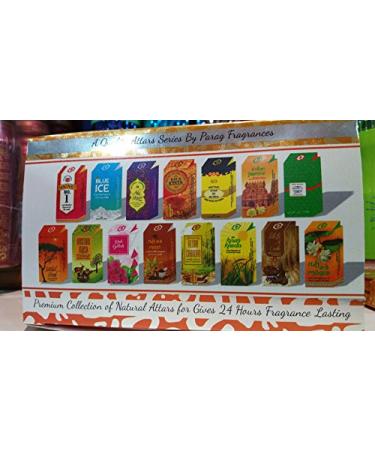 Buy Parag Kesar Chandan Attar 4ML - Alcohol-Free Fragrance | International Shipping Available - Buy Online on GoSupps.com