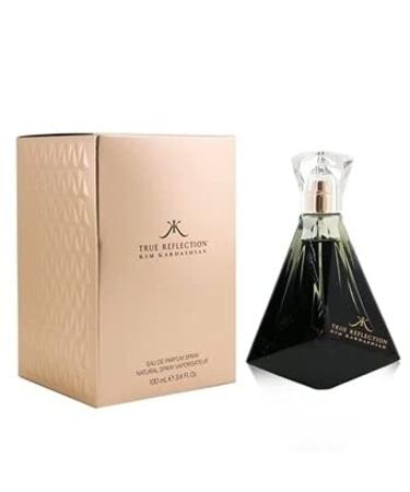 Kim Kardashian True Reflection Women Eau De Parfum Spray 3.4 Ounce 3.4 Fl Oz (Pack of 1) - Buy Online on GoSupps.com