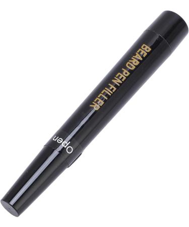 Lazmin112 Beard Pen Beard Pencil Easy To Use Soft 15 Ml for Men BLACK black - Buy Online on GoSupps.com
