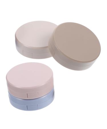 Lurrose 4 pieces make-up tweezers lens container case contact lens pen ethui for contact lenses contact lens holder carrier bag for contact lenses outside decorative box plastic travel