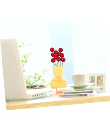 Artibetter 288 Pcs Diy Foam Red Fruit Simulation Berry Fake Berry Picks Burgundy Berry Picks Christmas Craft Wreath Pick Red Fake Berry Christmas Plants Picks Decor Artificial Crafts Redx2pcs 1.5x1.5x1.5cmx2pcs - Buy Online on GoSupps.com
