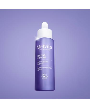 Melvita - Nectar Sublime - Nourishing and Soothing Serum - Intensive Global Care - For Clear Purified and Exfoliated Skin - Certified Organic - 99% Natural - 30ml Bottle - Buy Online on GoSupps.com