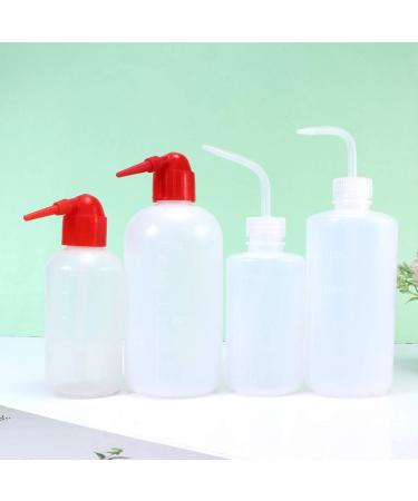Exceart Dry Washing Bottle 4-Pack | Hair Care Salon Accessories | Empty Shampoo & Cleaning Bottles for Easy Washing - Buy Online on GoSupps.com