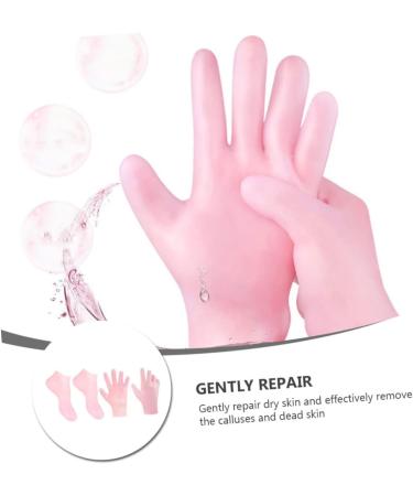 ABOOFAN 3 Sets Hydrating Sock Gloves Moisturizing Anti- Cracks Foot Care Socks Hydrating Foot Socks Dry Crack Heel Socks Gel Boat Socks Heel Socks Protector Elasticity Sebs Short Boots - Buy Online on GoSupps.com