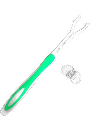 Layhou Three-Page Toothbrush Set for Autism | 4 Interchangeable Brush Heads | Soft Bristles | Sensory Gum Care for Kids (Red Green Blue) - International Shipping Available - Buy Online on GoSupps.com