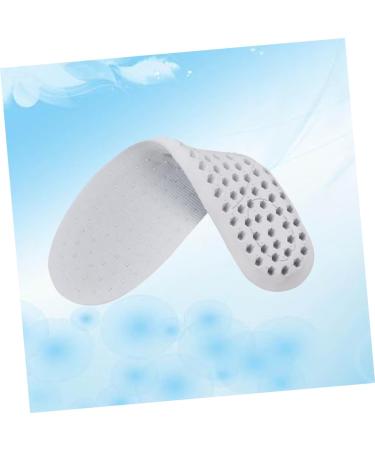 Shop Men's Breathable Shoe Pads & Insoles for Plantar Support | Soft Absorbent Cushions Sweaty Feet Solution - Size 39 - Buy Online on GoSupps.com